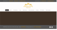 Desktop Screenshot of mareiro.com.br