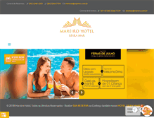 Tablet Screenshot of mareiro.com.br